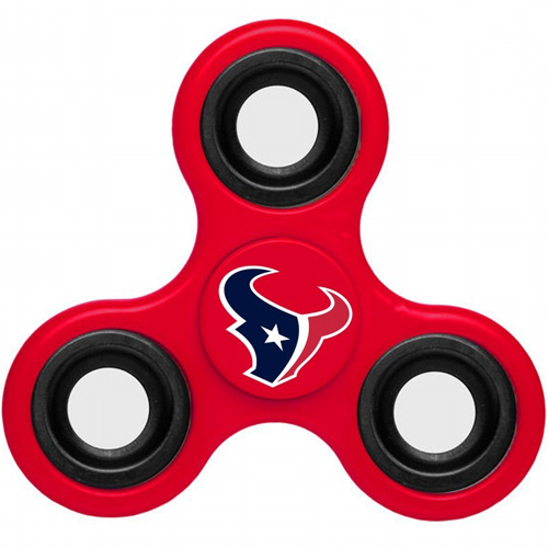 NFL Houston Texans 3 Way Fidget Spinner A21